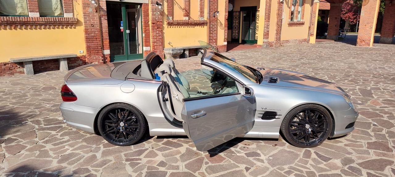 Mercedes-benz SL 55 AMG