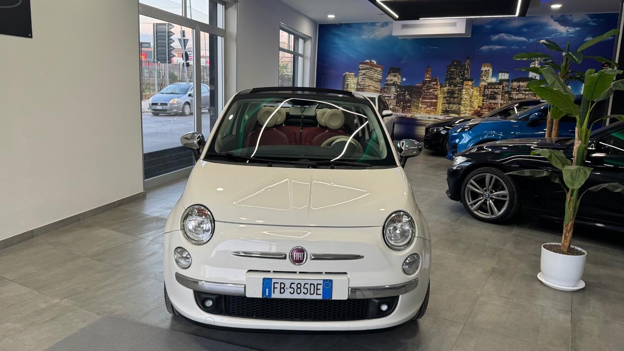 Fiat 500C Cabrio 1.2 EasyPower Lounge-2015