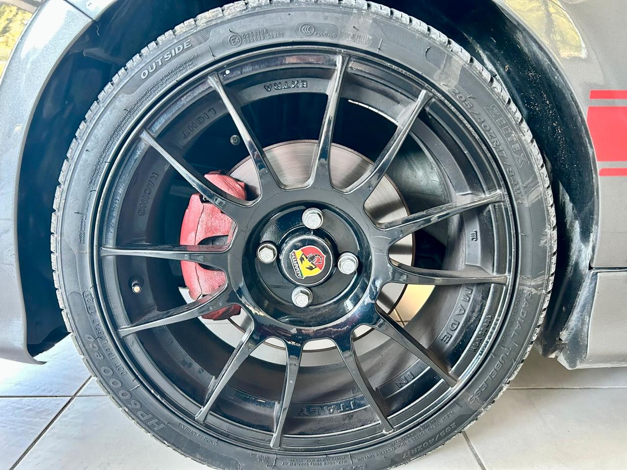 Abarth 500 C 1.4 Turbo T-Jet