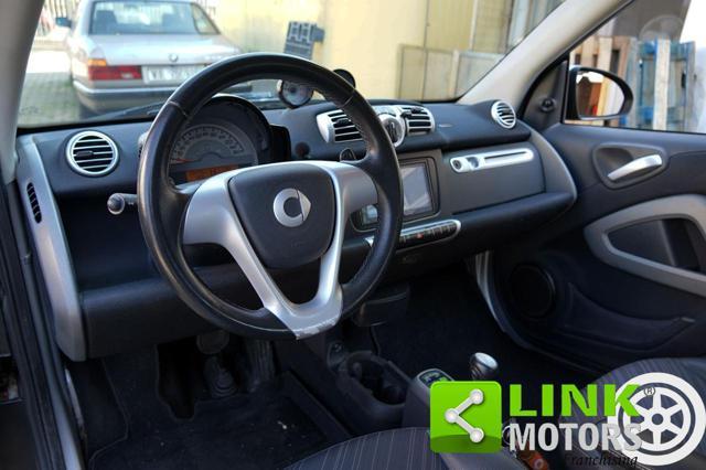 SMART ForTwo Cabrio MHD Passion 71CV 2012 - NEOPATENTATI