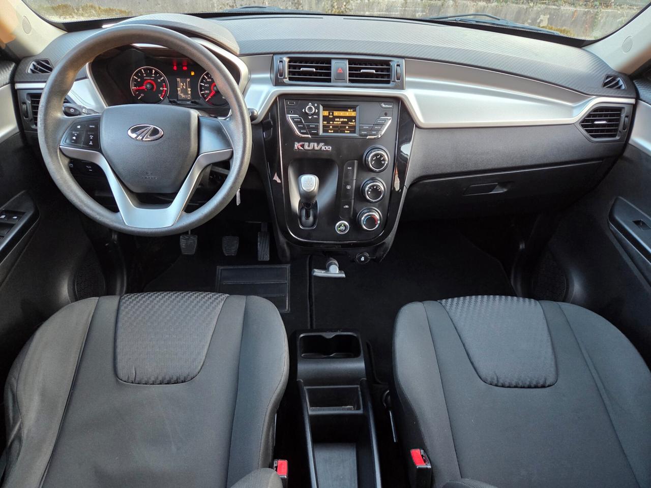 Mahindra KUV100 1.2 VVT M-Bifuel(GPL) K6+ 87cv