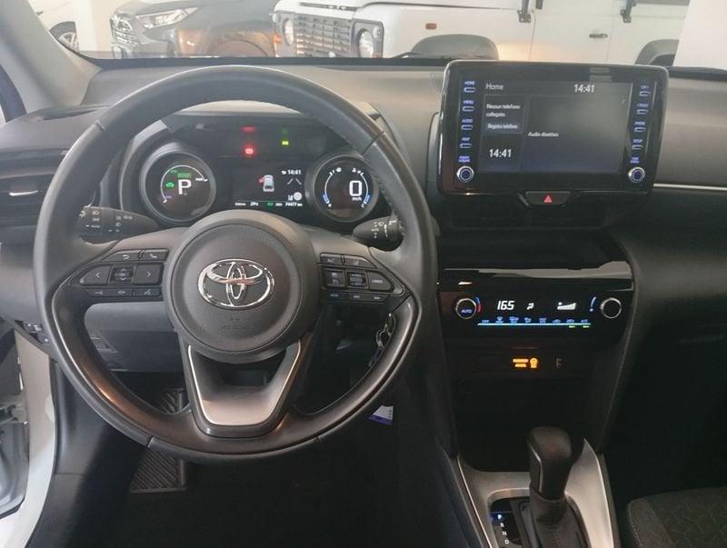 Toyota Yaris Cross Yaris Cross 1.5 Hybrid 5p. E-CVT Active
