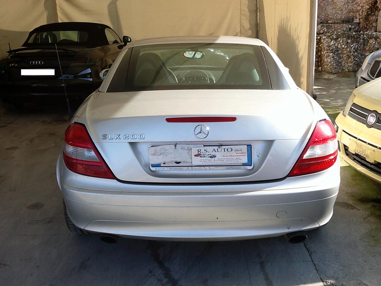 Mercedes-benz SLK 200 Kompressor Sport 2007