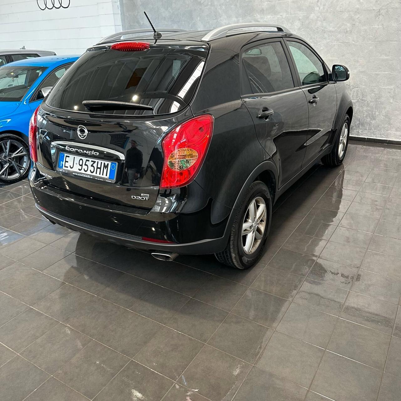 Ssangyong Korando 2.0 e-XDi 175 CV AWD MT Classy