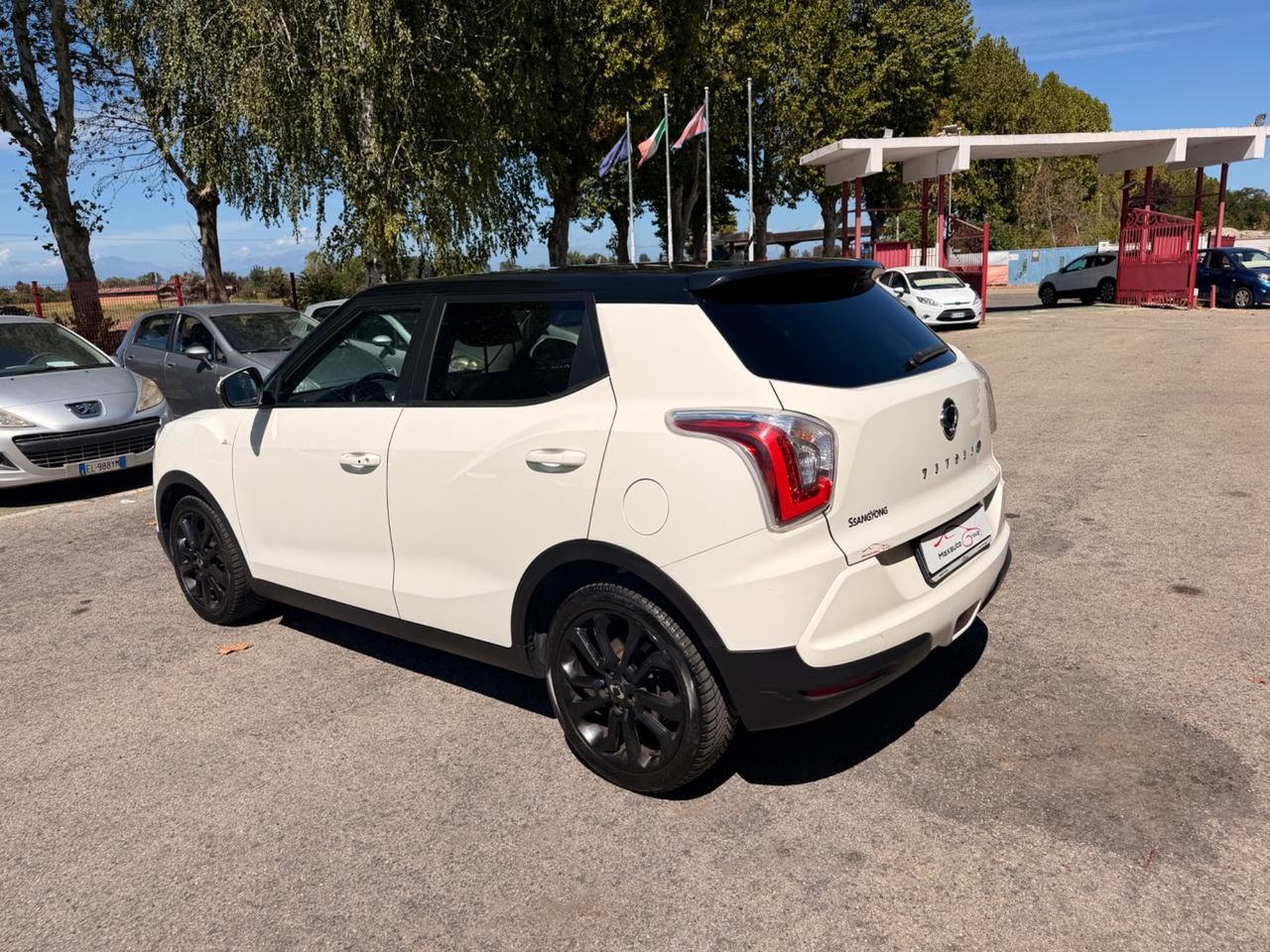 Ssangyong Tivoli 1.6d 2WD Be