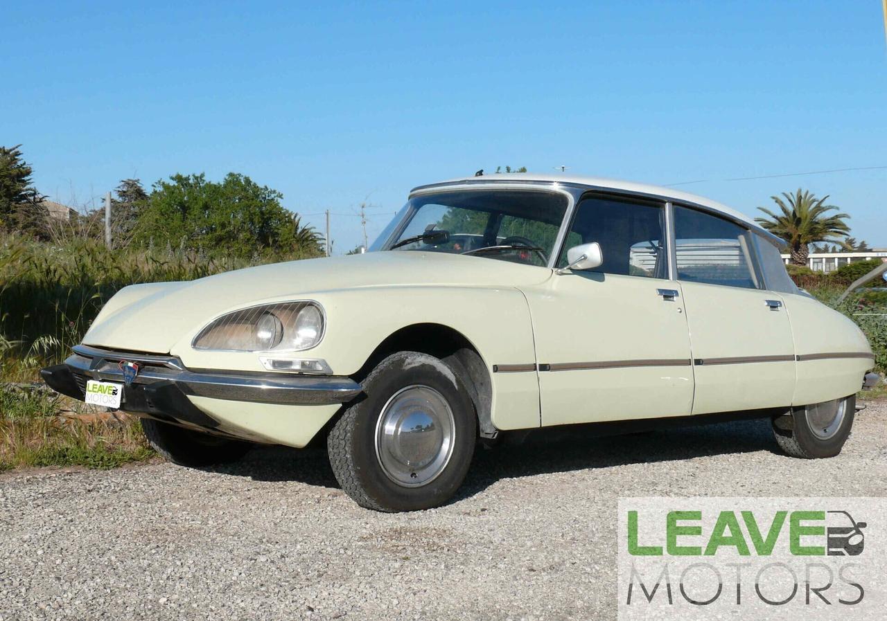 Citroen DS - Certificata ASI (M1145)