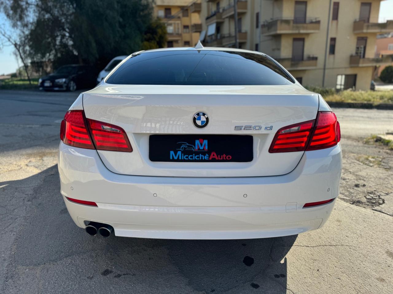 BMW SERIE 5 520D 184 CV LUXURY FULL AUTO