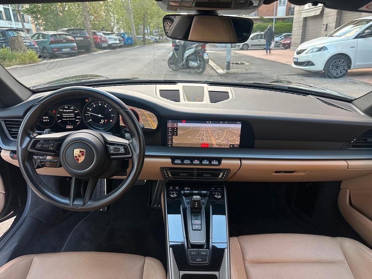 Porsche 911 Carrera S 992 ITALIANA