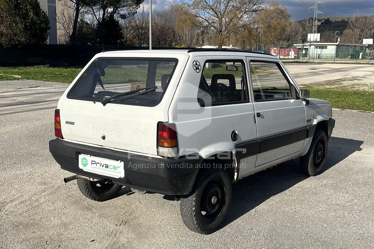 FIAT Panda 1ª serie 1100 i.e. cat 4x4