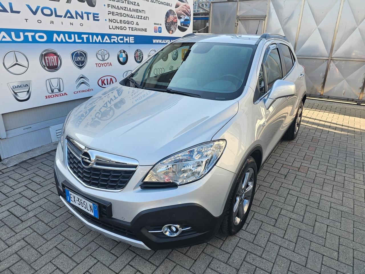 Opel Mokka 1.4 Turbo GPL Tech 140CV 4x2 Cosmo