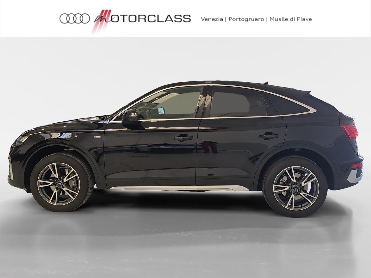Audi Q5 sportback 40 2.0 tdi mhev 12v s line plus quattro s tronic