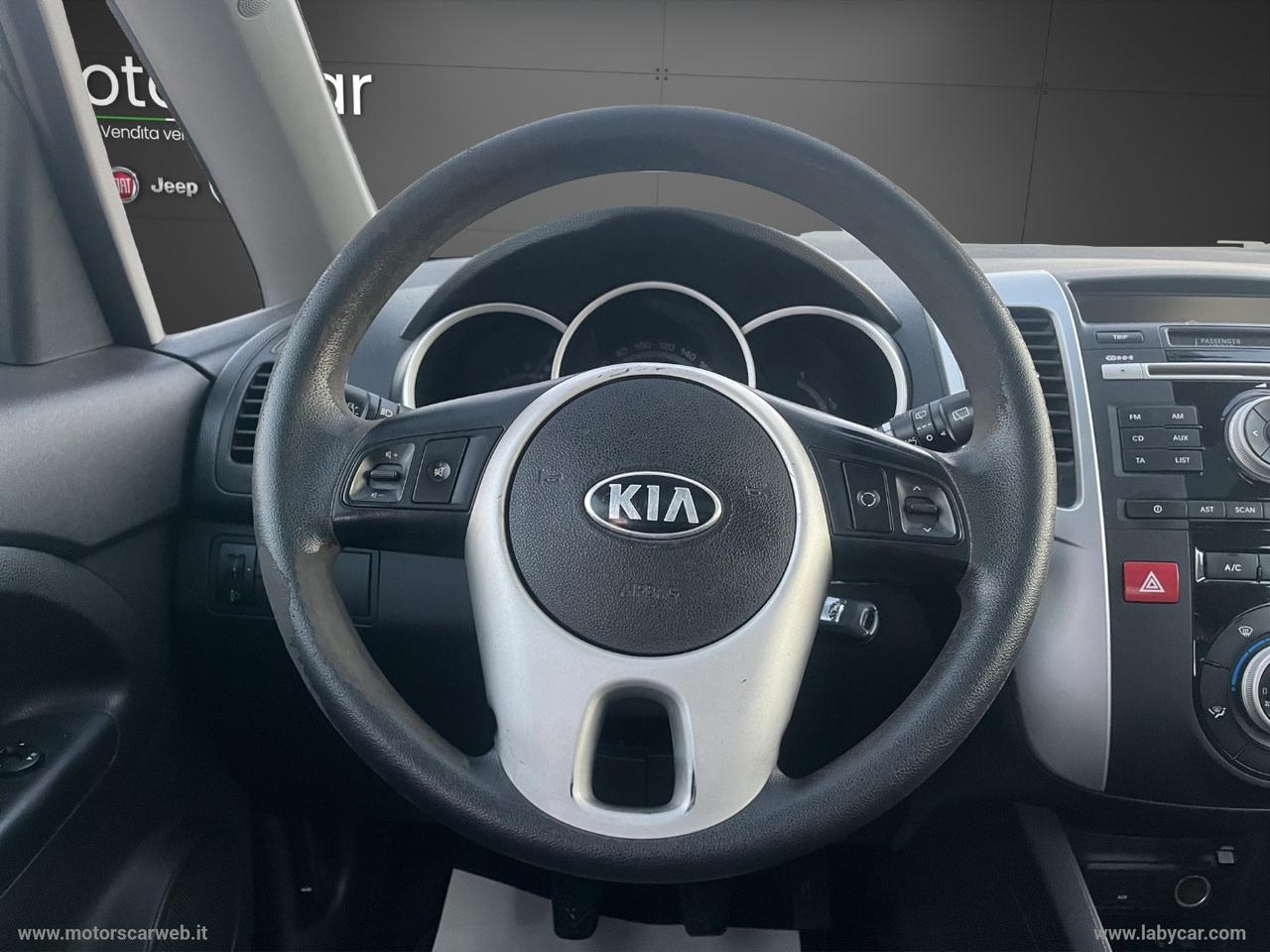 KIA Venga 1.4 CRDi 90 CV Active **NEOPATENTATI**
