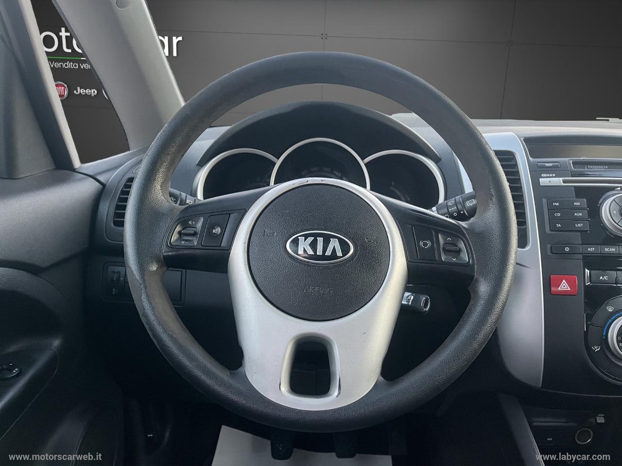 KIA Venga 1.4 CRDi 90 CV Active **NEOPATENTATI**