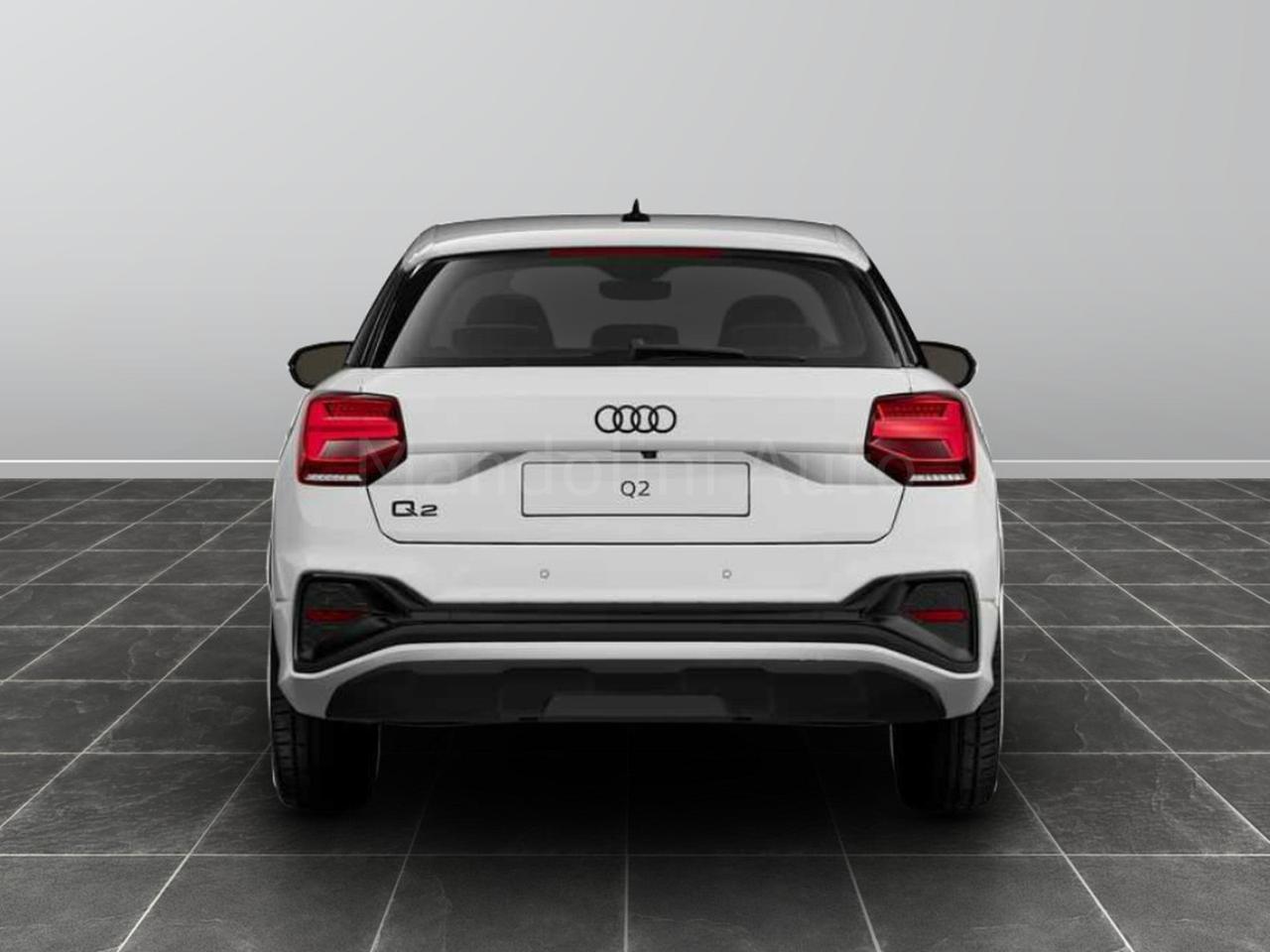 Audi Q2 35 2.0 tdi identity black s tronic