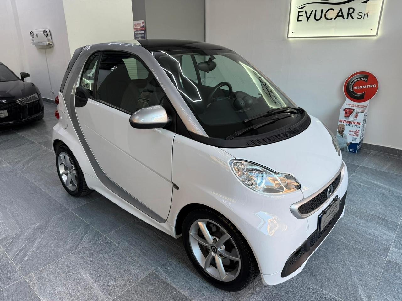 Smart ForTwo 800 40 kW coupé pulse cdi