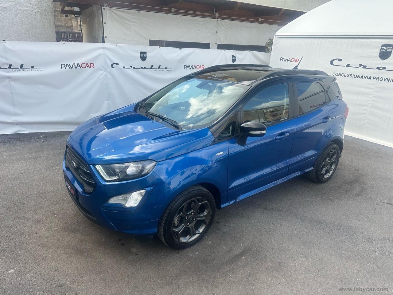 FORD EcoSport 1.0 EcoBoost 125 CV S&S aut. ST-Line