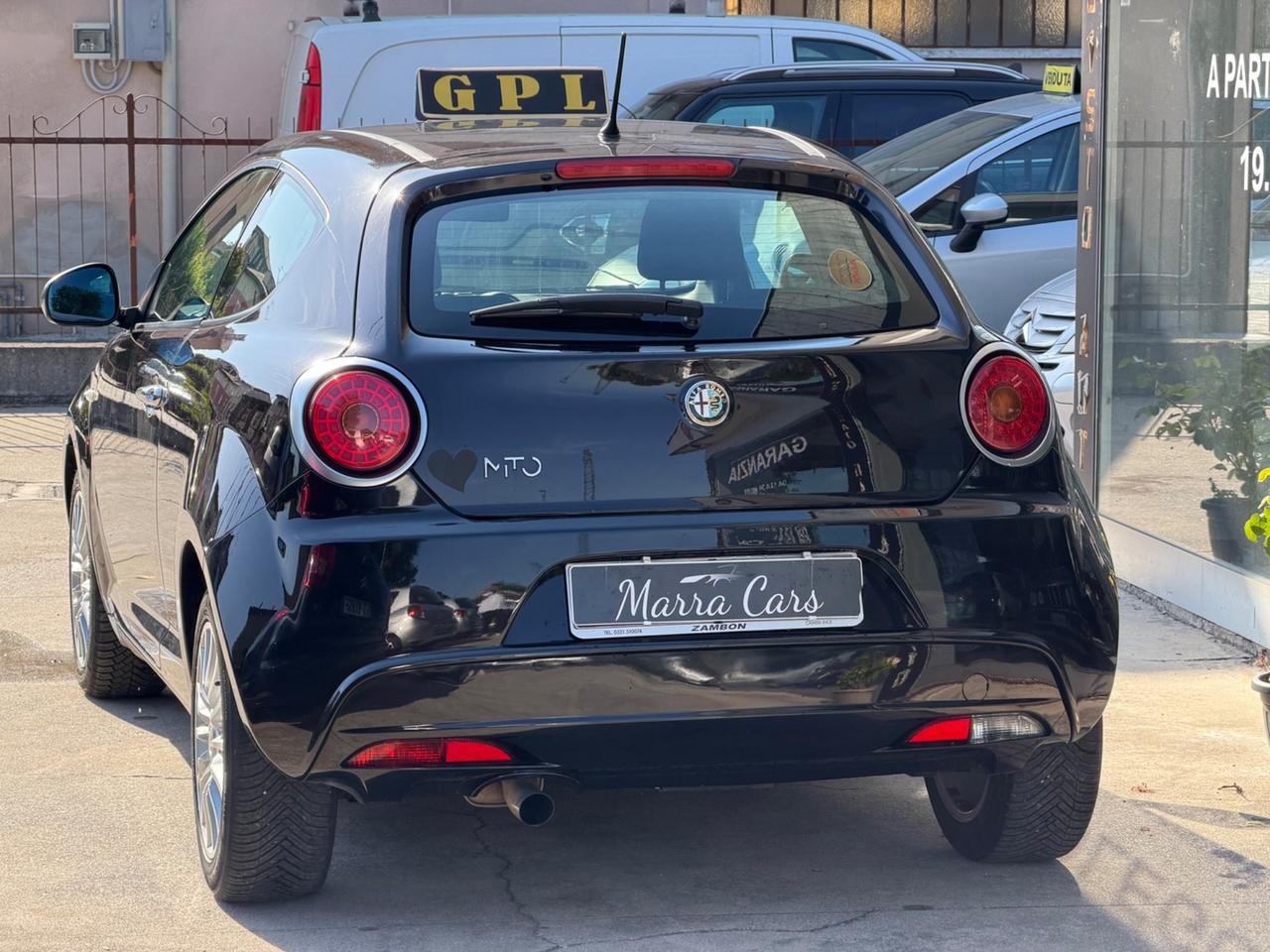 Alfa Romeo MiTo 1.4 T 120 CV- GPL 2033-Neopatentati
