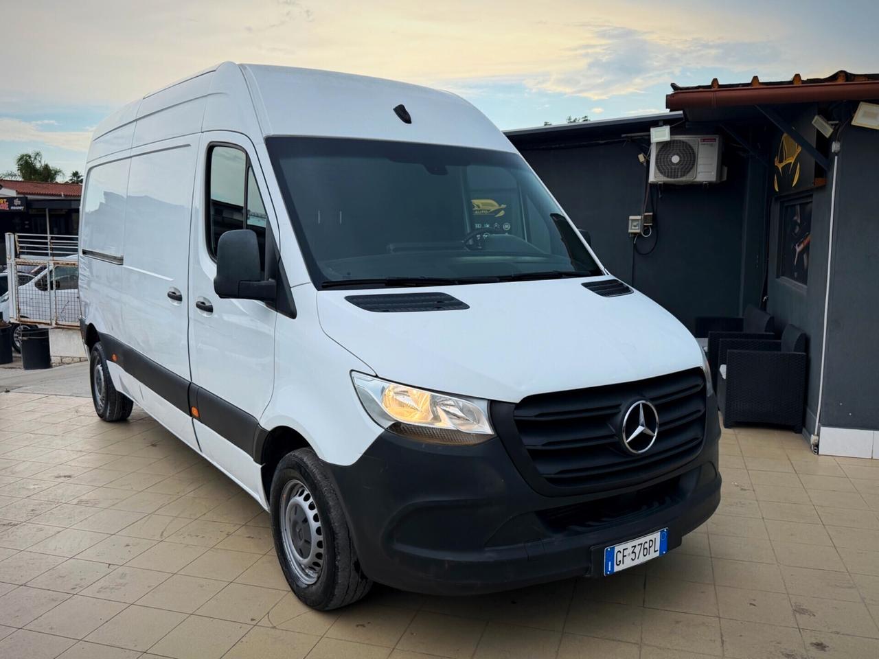 Mercedes-benz Sprinter F43/33 311 CDI RWD TA Furgone