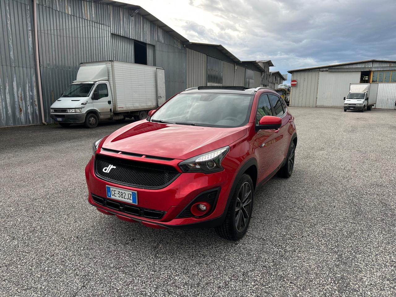 Dr F35 1.5 Turbo DCT Bi-Fuel GPL