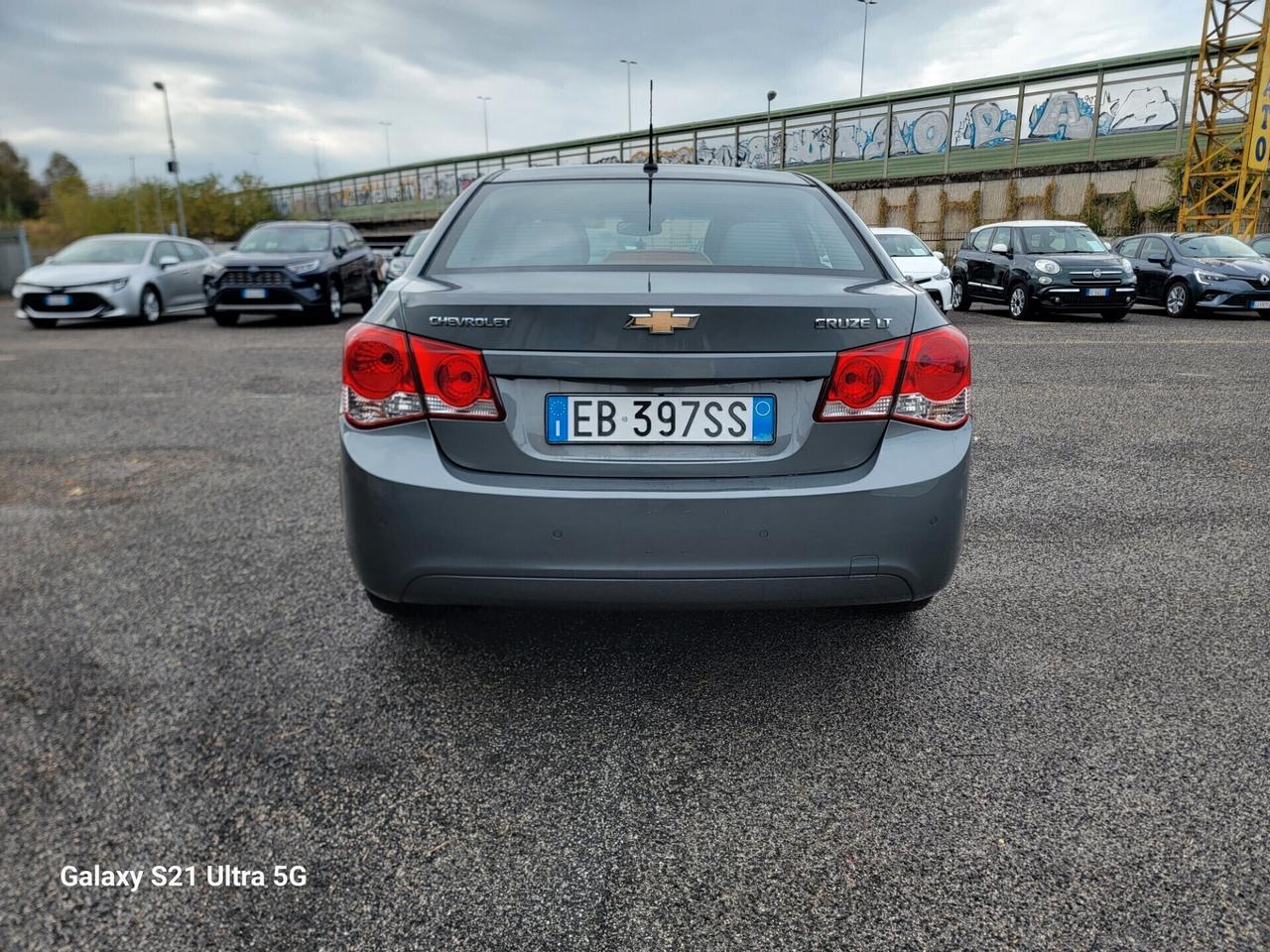 Chevrolet Cruze 2.0 Diesel 150CV LT AUTOM. GARANZIA