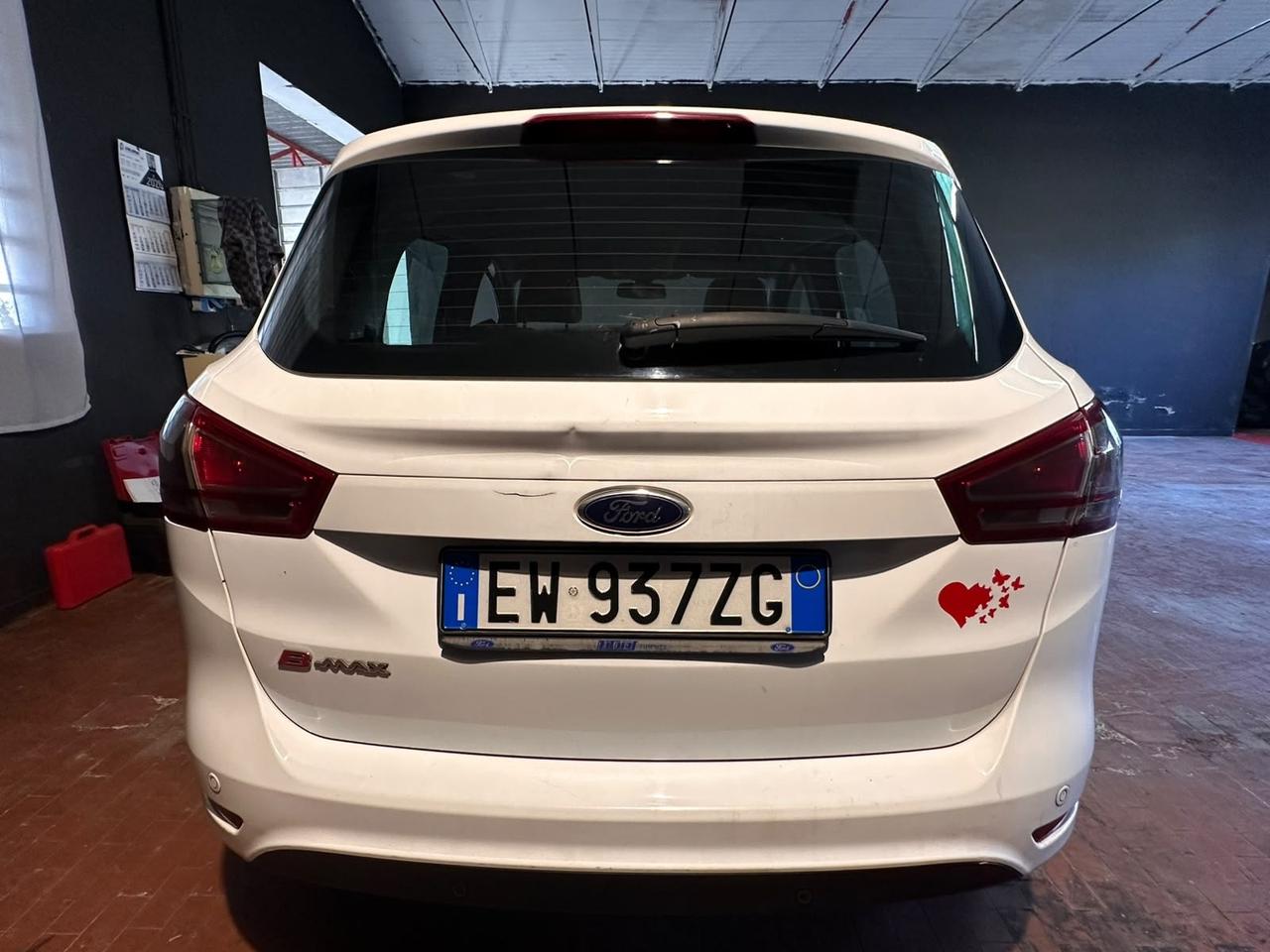 Ford B-Max 1.5 TDCi 75 CV Business Titanium