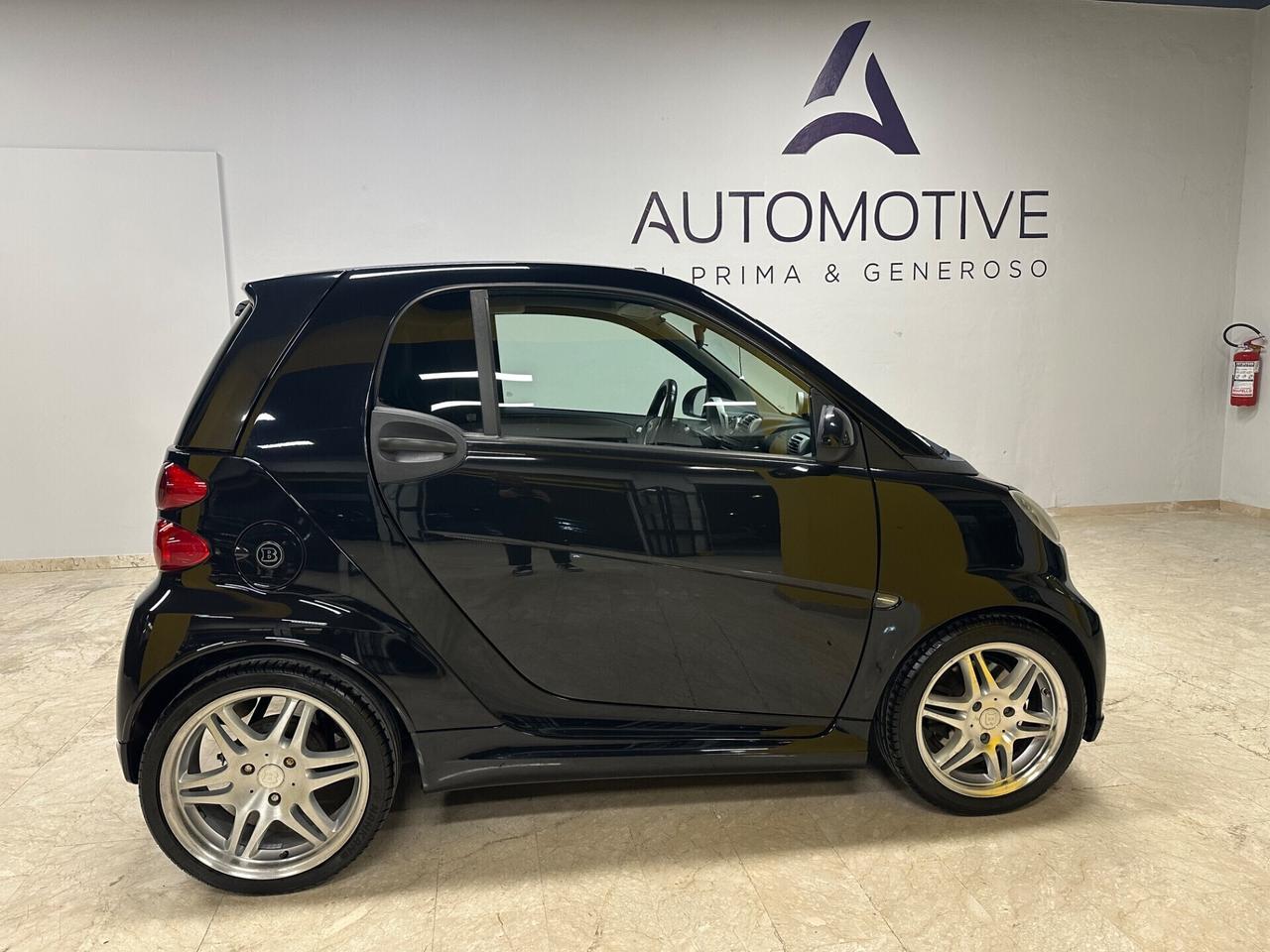 Smart ForTwo 1000 72 kW coupé BRABUS