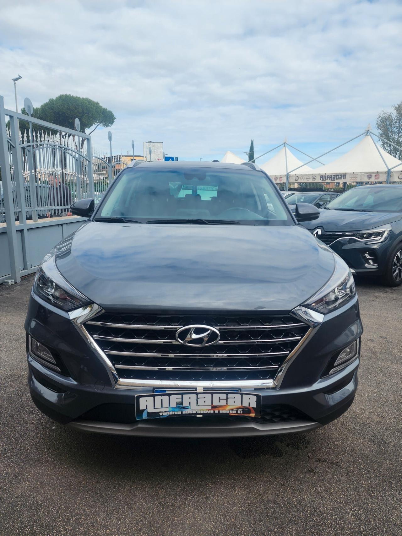 Hyundai Tucson 2.0 crdi 4wd 185cv auto - 2021