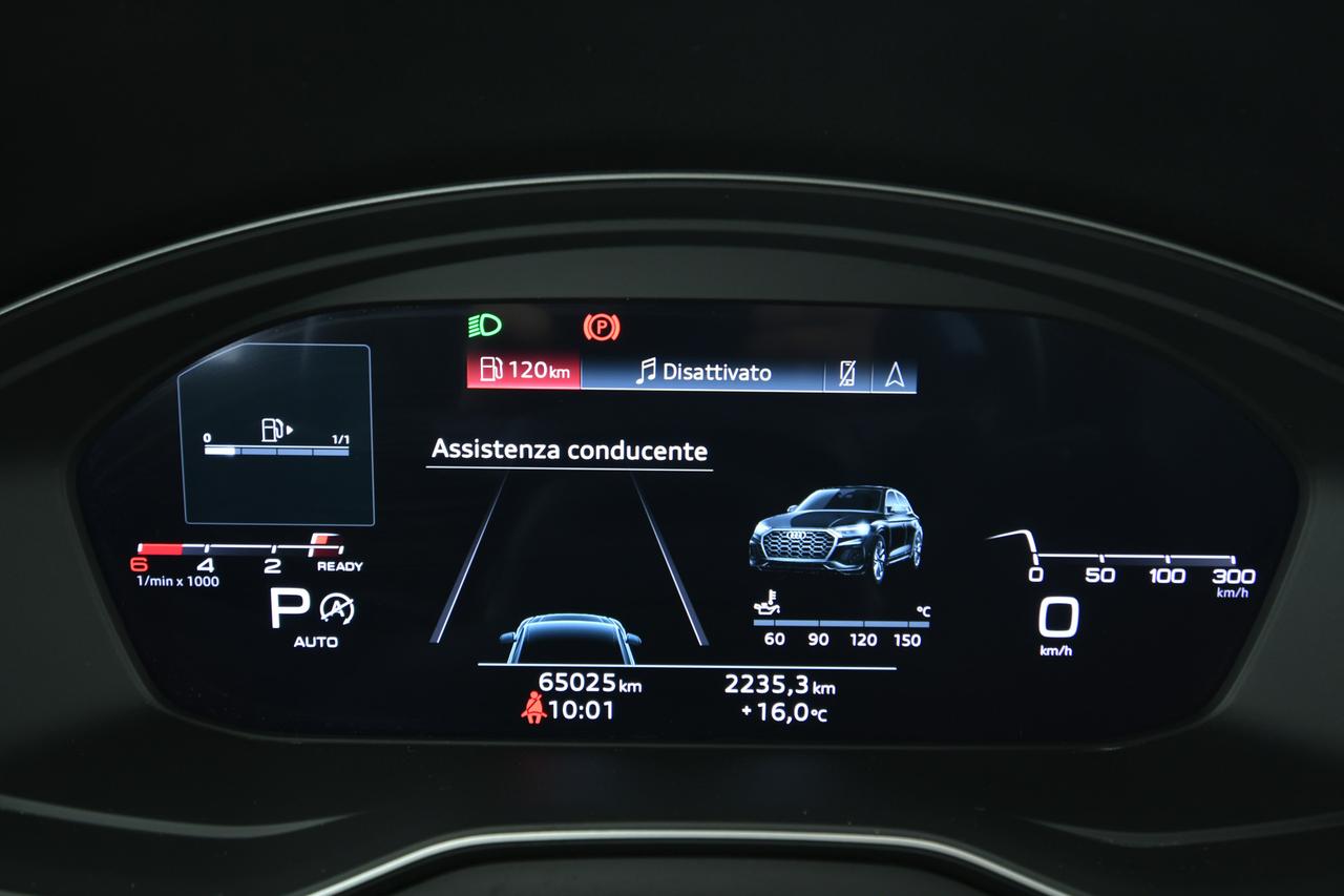 AUDI Q5 Sportback 40 2.0 tdi mhev 12V S line Plus quattro C20"+APP CONNECT