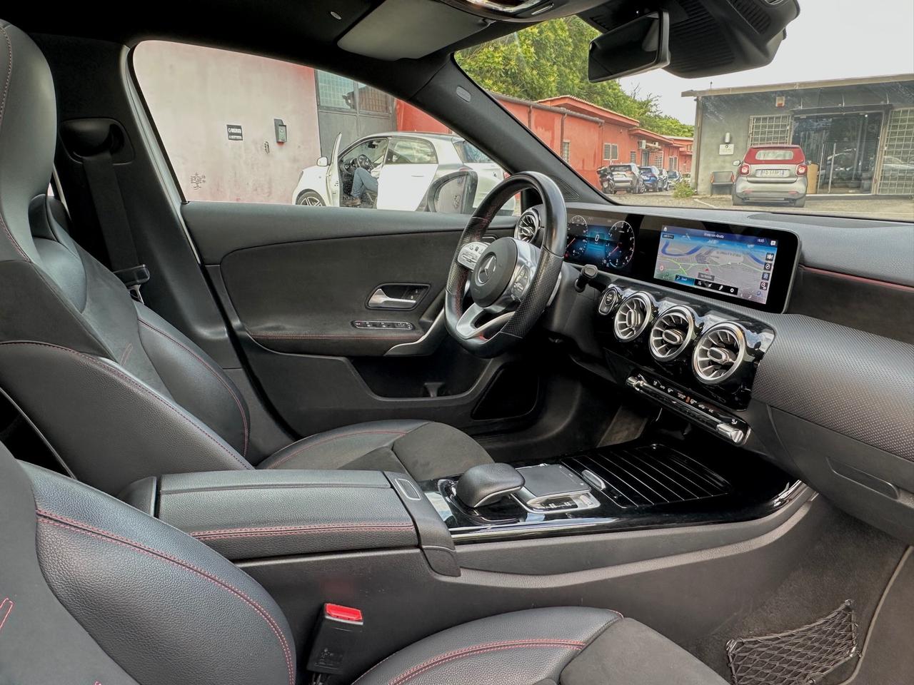 Mercedes-benz A 250 A 250 Automatic Premium AMG SERIES Service Mercedes Tetto Permute Rate Garanzia