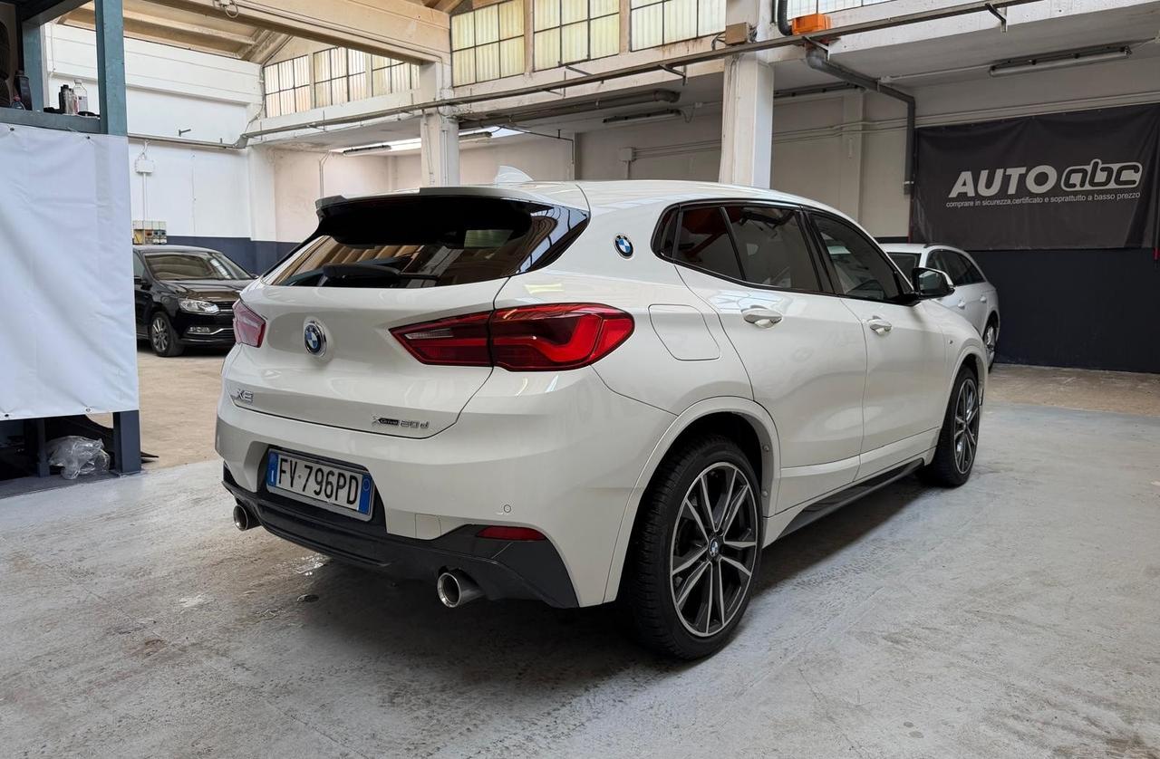 Bmw X2 xDrive20d Msport-X