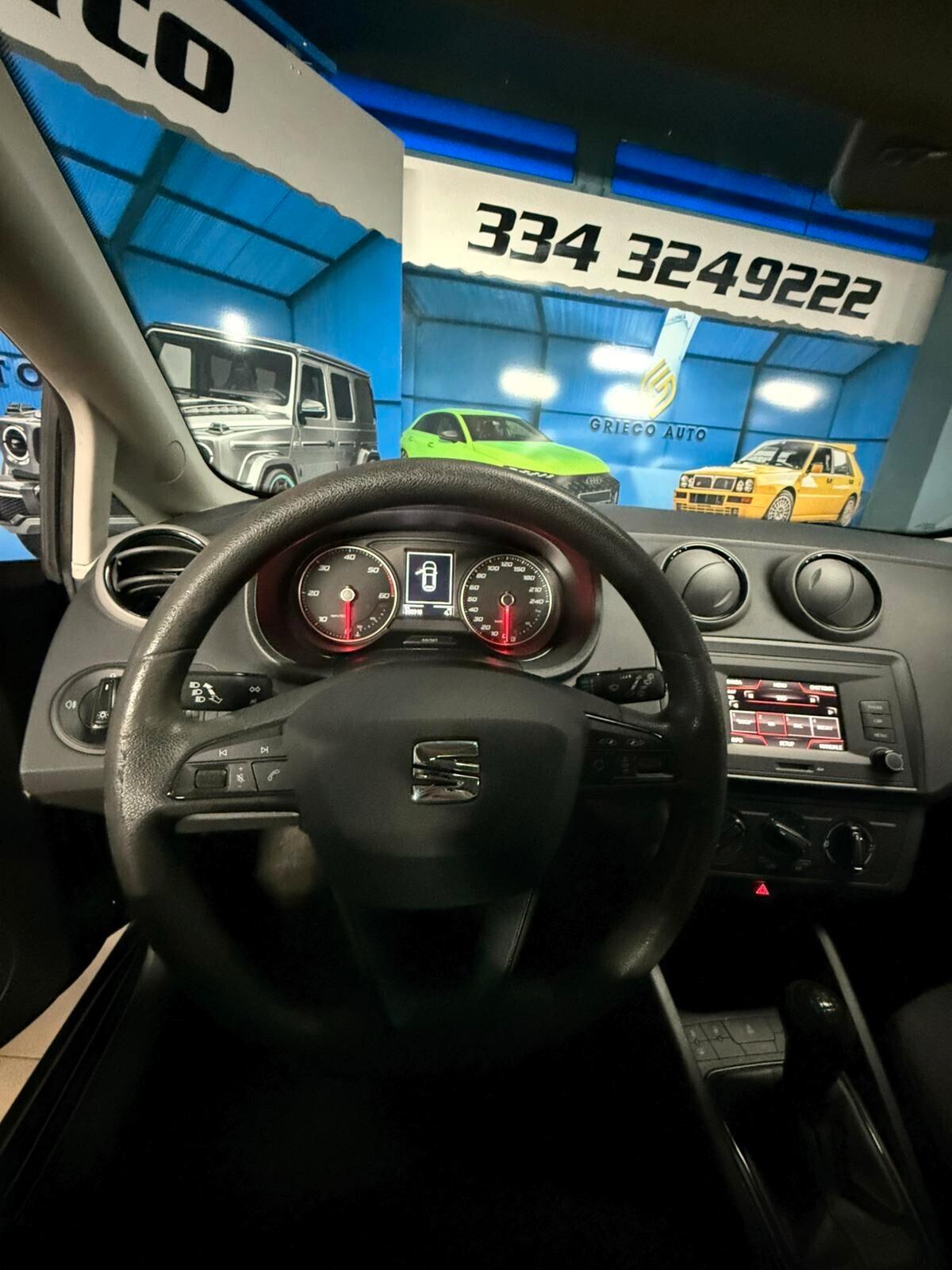 IBIZA EURO6 TURBINA NUOVA E TAGLIANDATA!