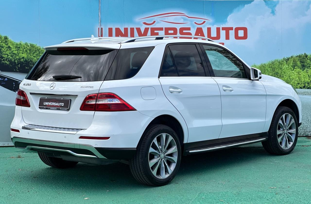 Mercedes-Benz ML250 BlueTEC 204cv 4Matic Premium 2015