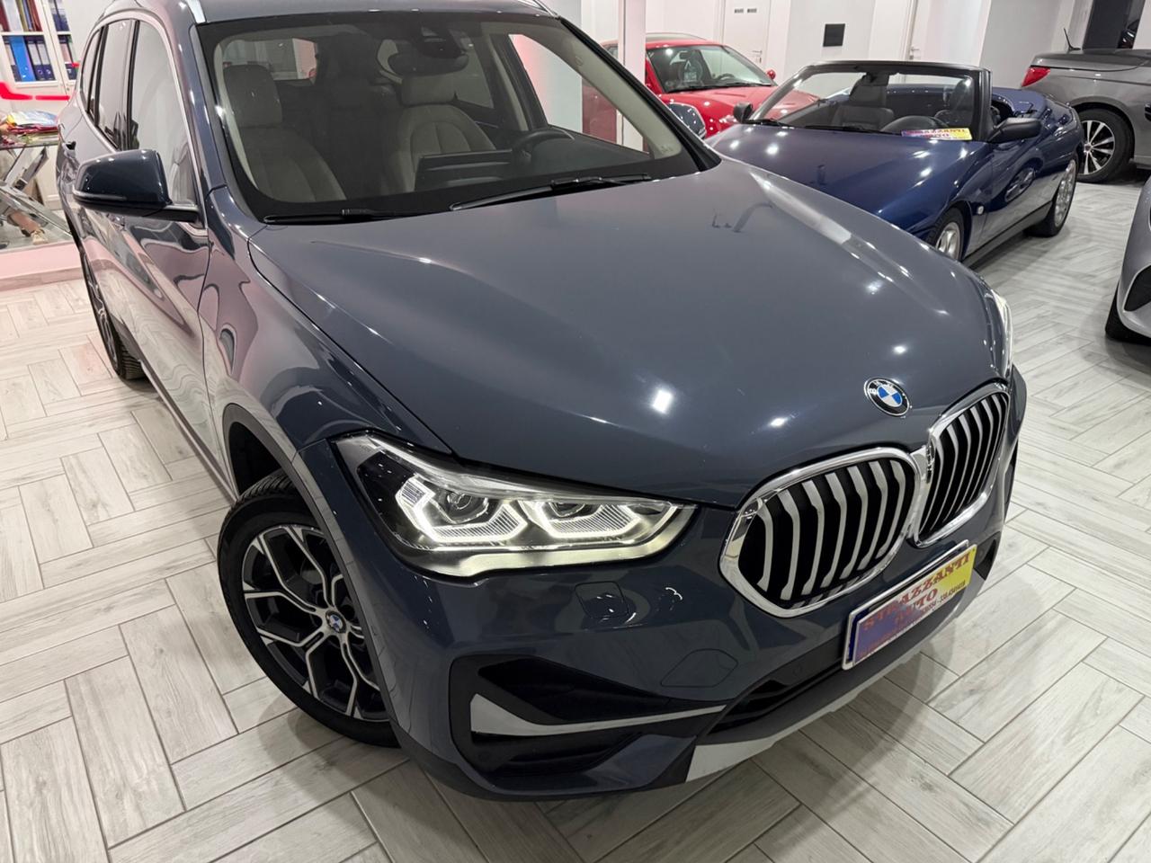 Bmw X1 2.0D150cv XLINE PLUS+HUD/GREY BROOKLYN2021