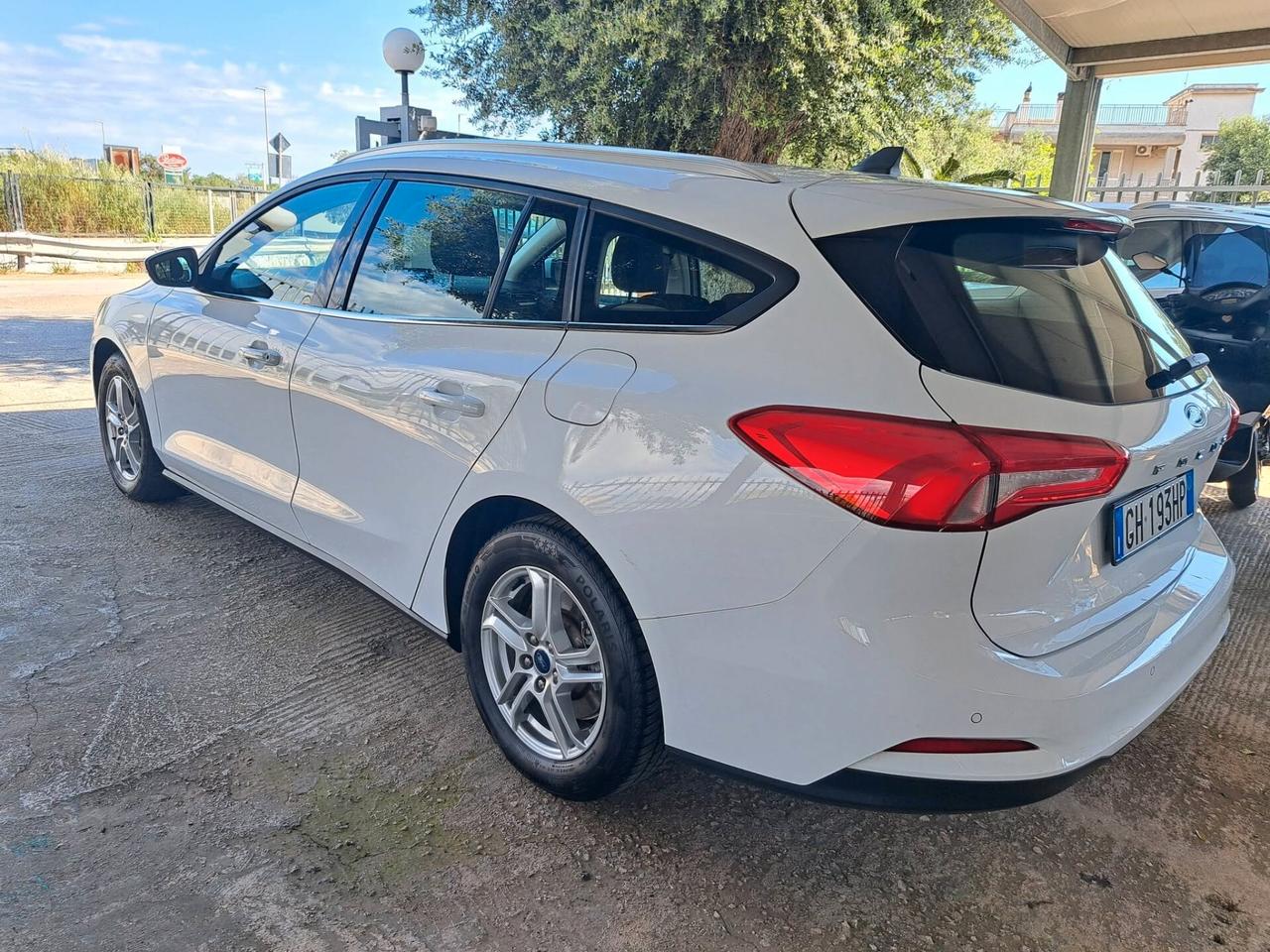 Ford Focus 1.5 EcoBlue 120 CV SW Business