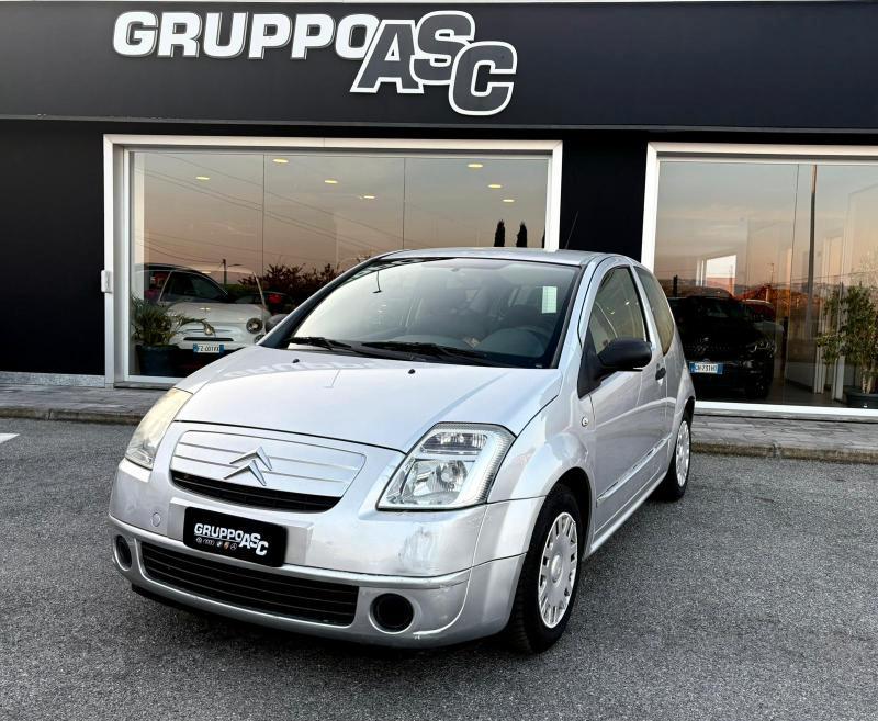 Citroen C2 1.1 BENZ 60 CV Classique OK NEOPATENTATI