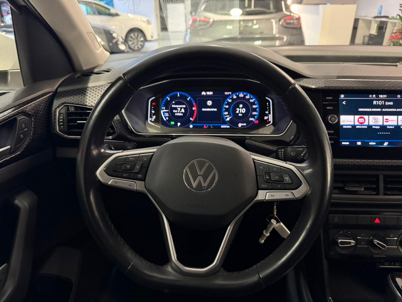 Volkswagen T-Cross 1.6 TDI SCR Advanced BMT Automatica