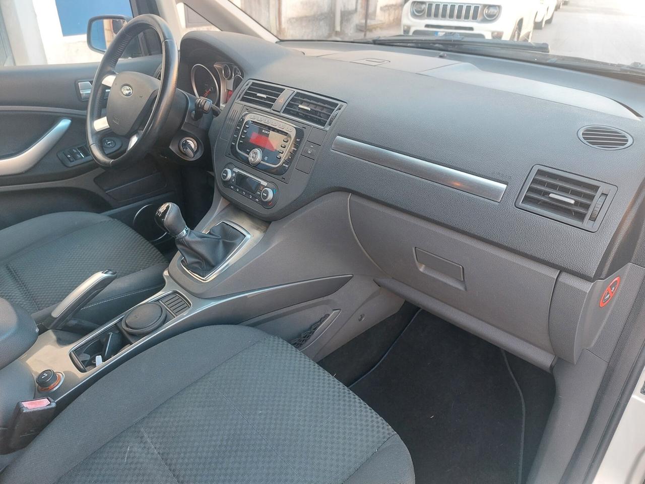 Ford C-Max 1.6 TDCi TITANIUM TAGLIANDATA