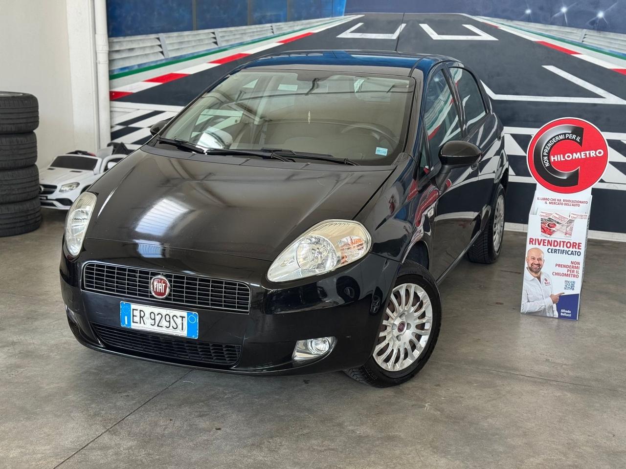 Fiat Punto 1.4 8V 5 porte Natural Power Lounge