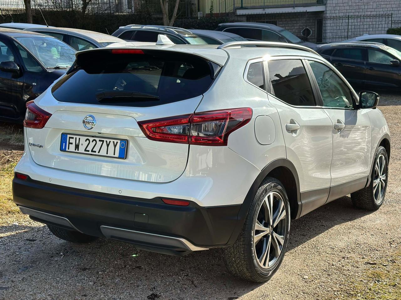 Nissan QASHQAI 1.5 dCi TEKNA EU6B TETTO FULLOPT KMCERT