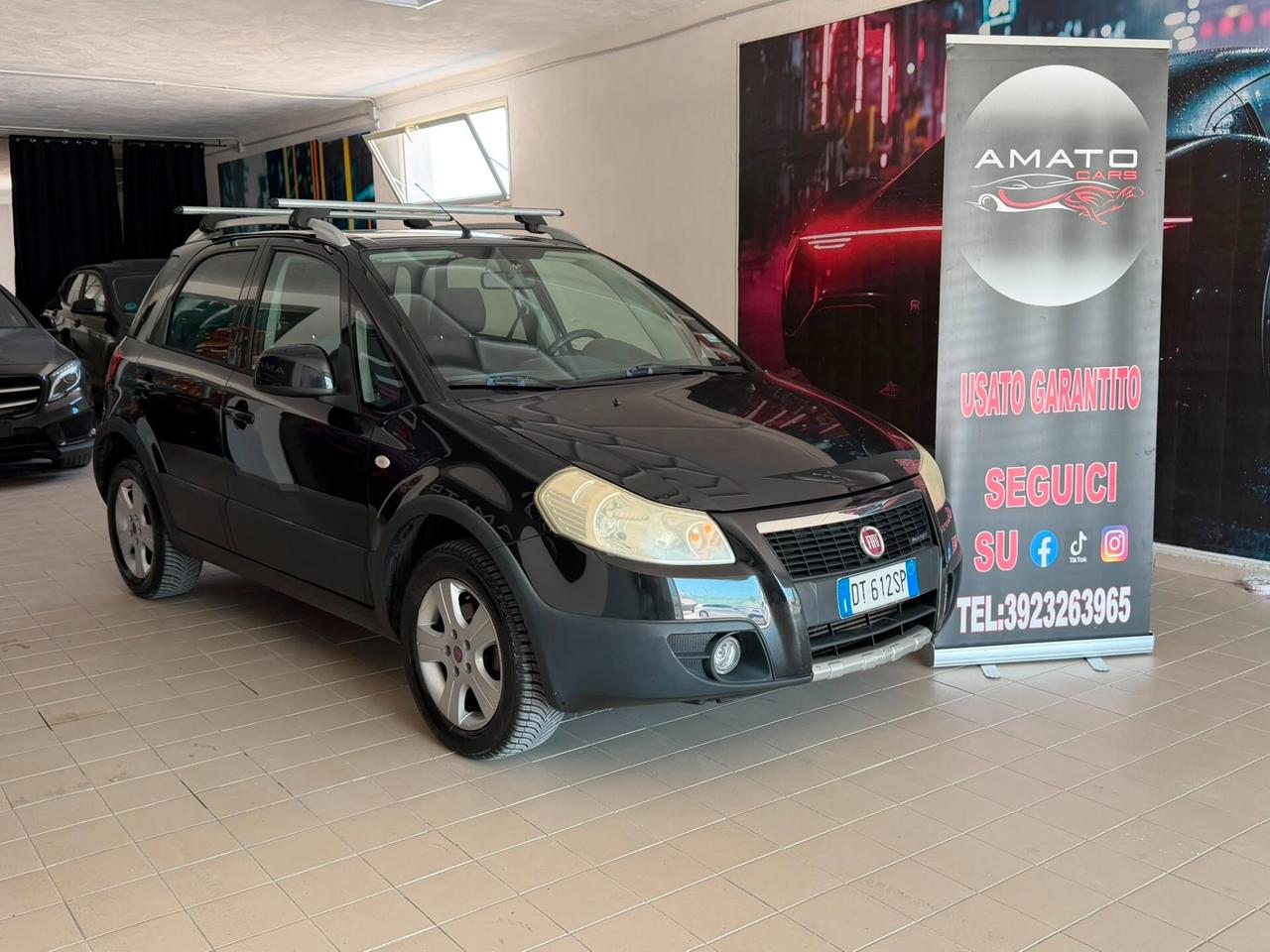 Fiat Sedici 1.9 MJT 4x4 Dynamic