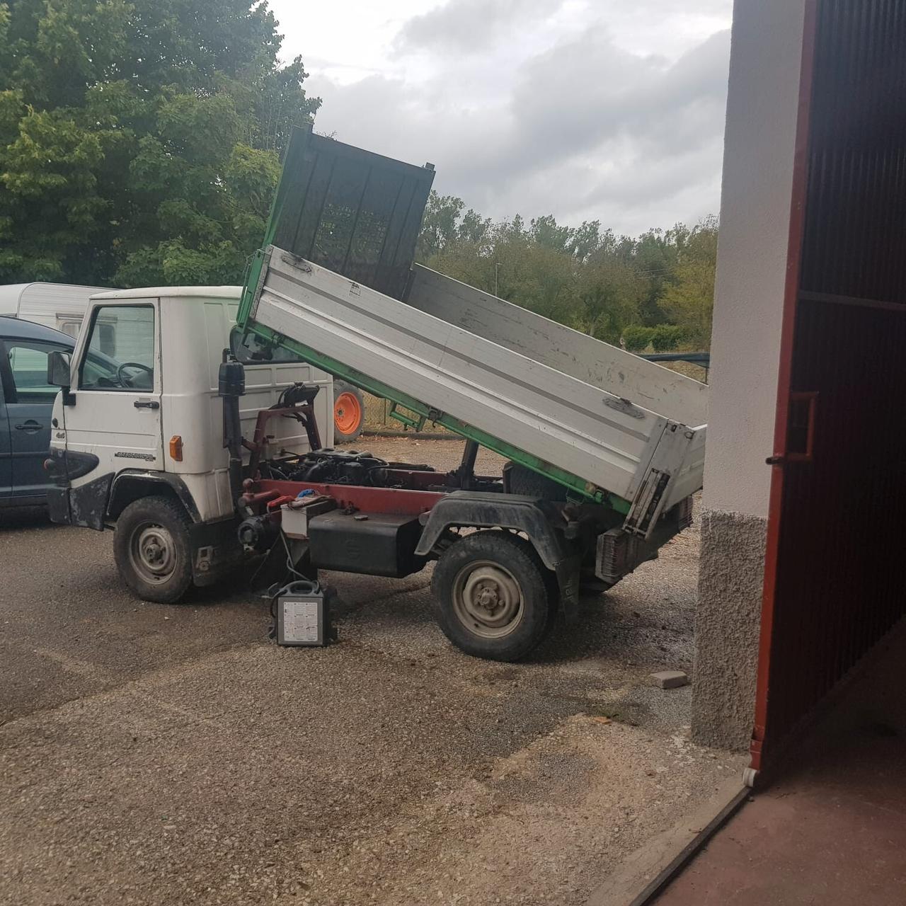 Effedi Gasolone 28 1.9 diesel TSP 4x4 Rib.Tril.