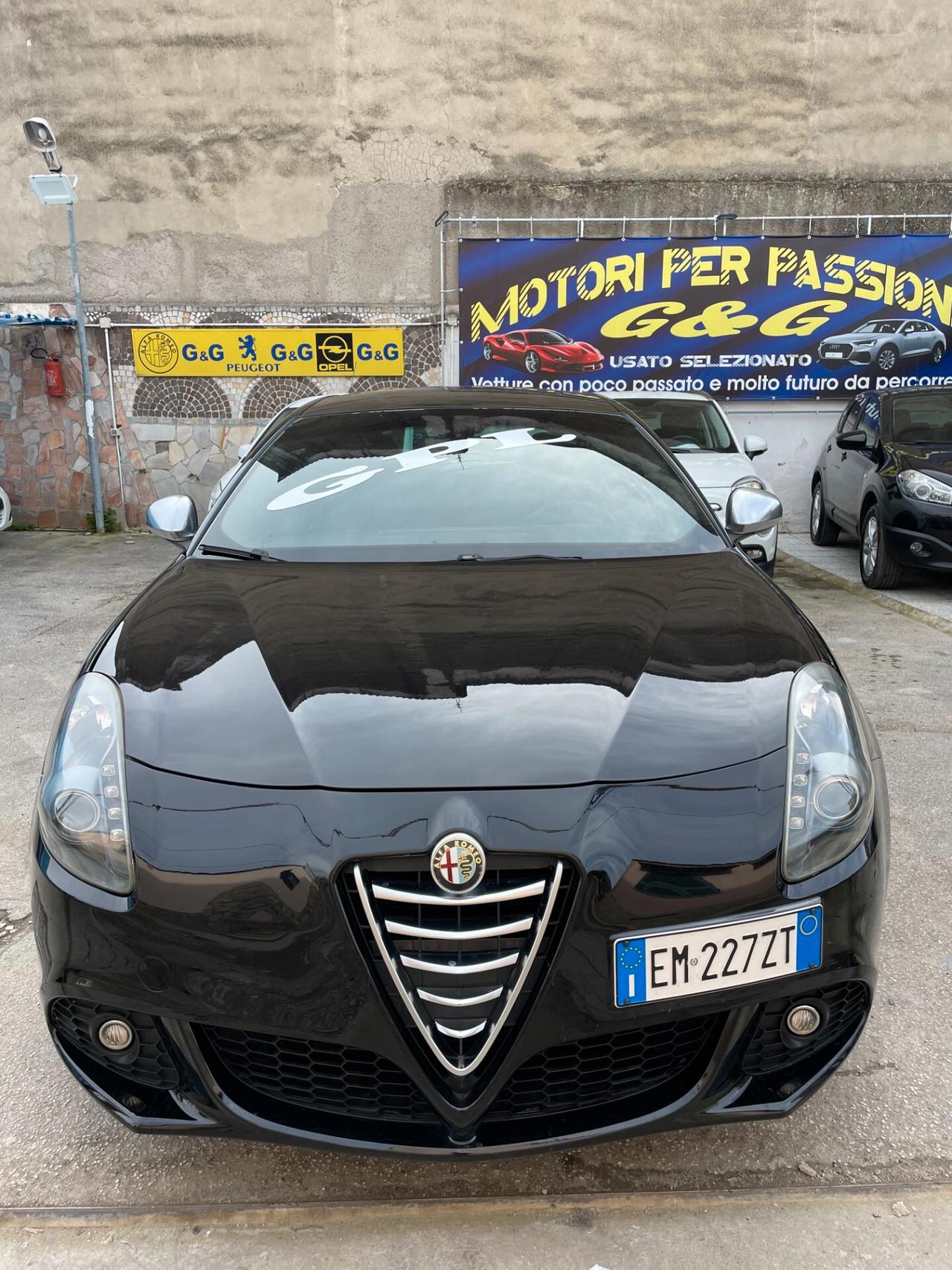 Alfa Romeo Giulietta 1.4 Turbo 120 CV GPL Progression