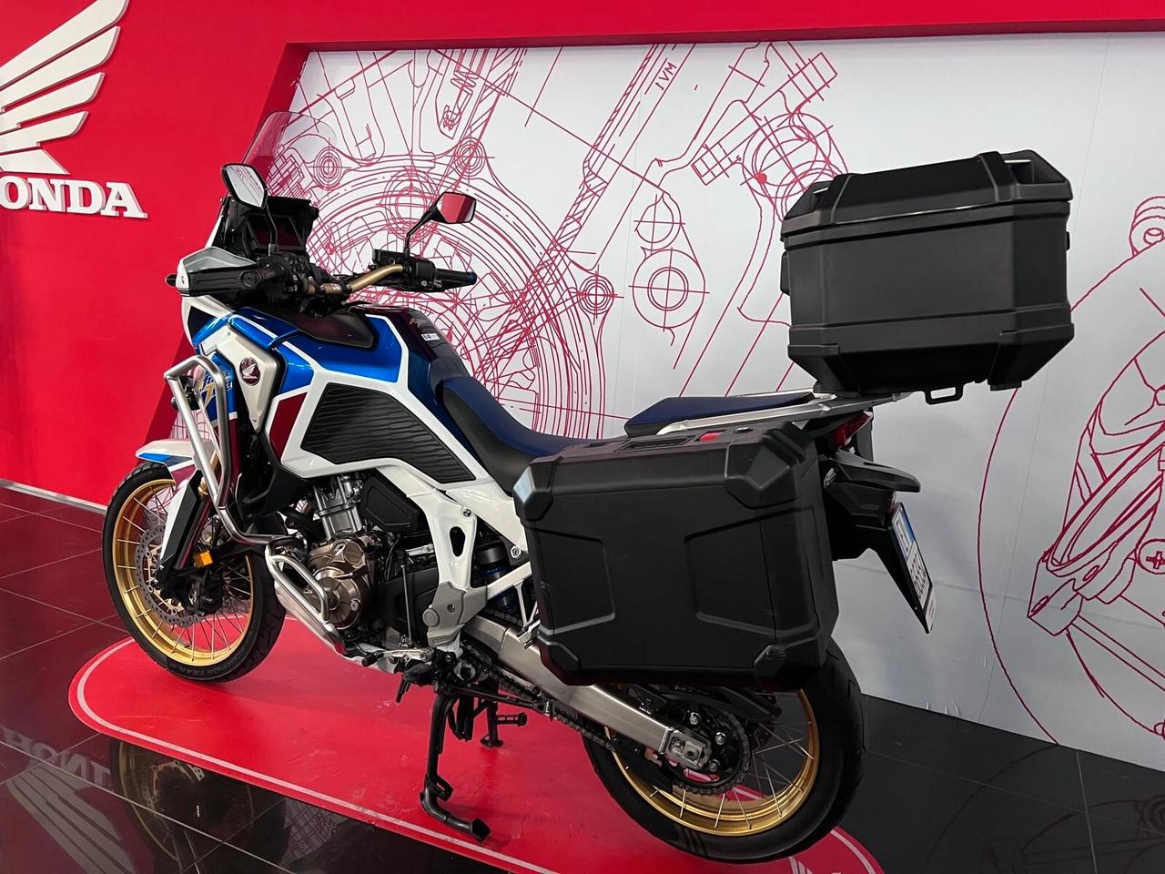Honda Africa Twin CRF 1100L Adventure Sports Travel Edition 2020