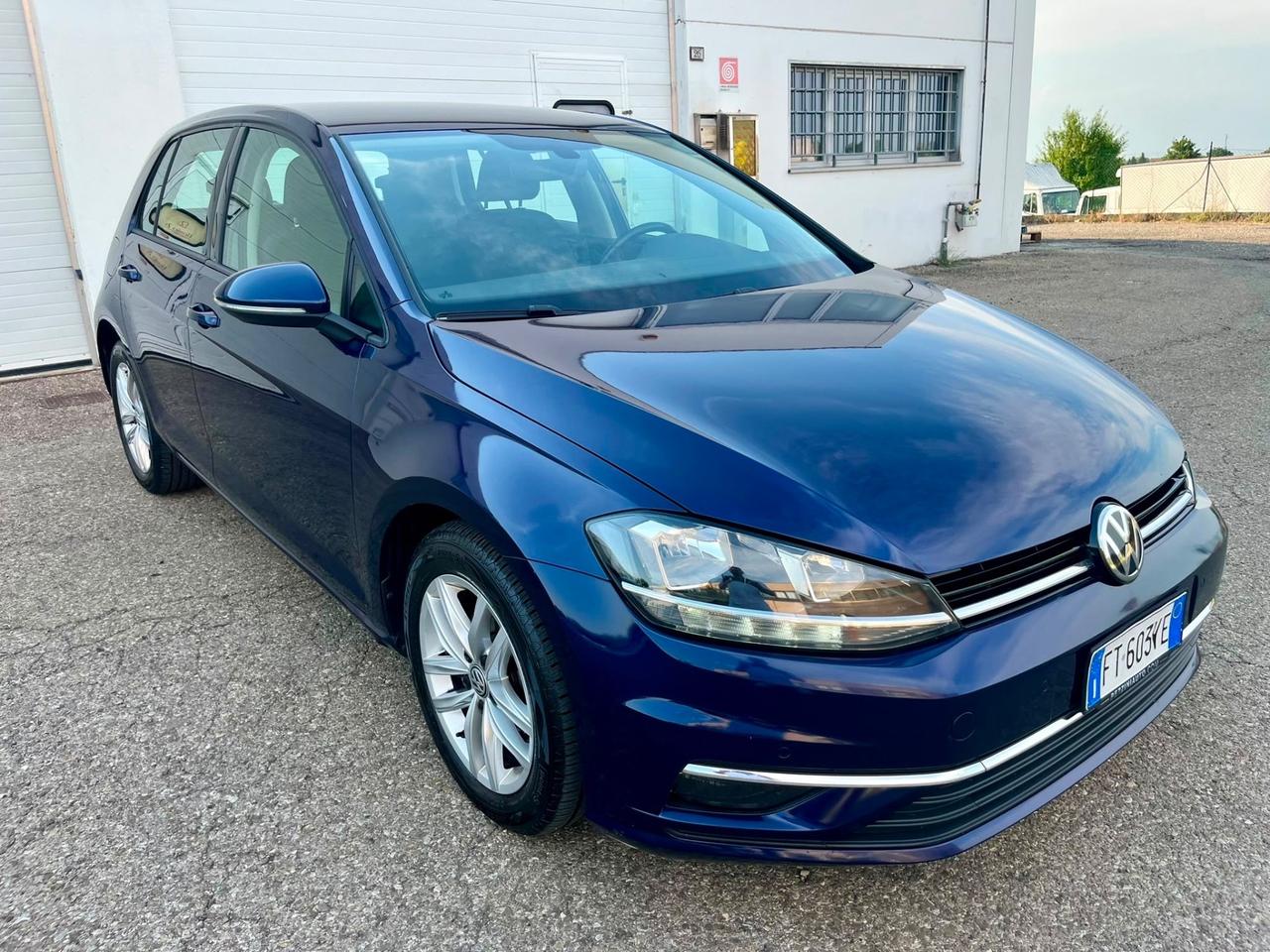 VW Golf 1.6TDI 115CV DSG 2019 119.000km perfetta