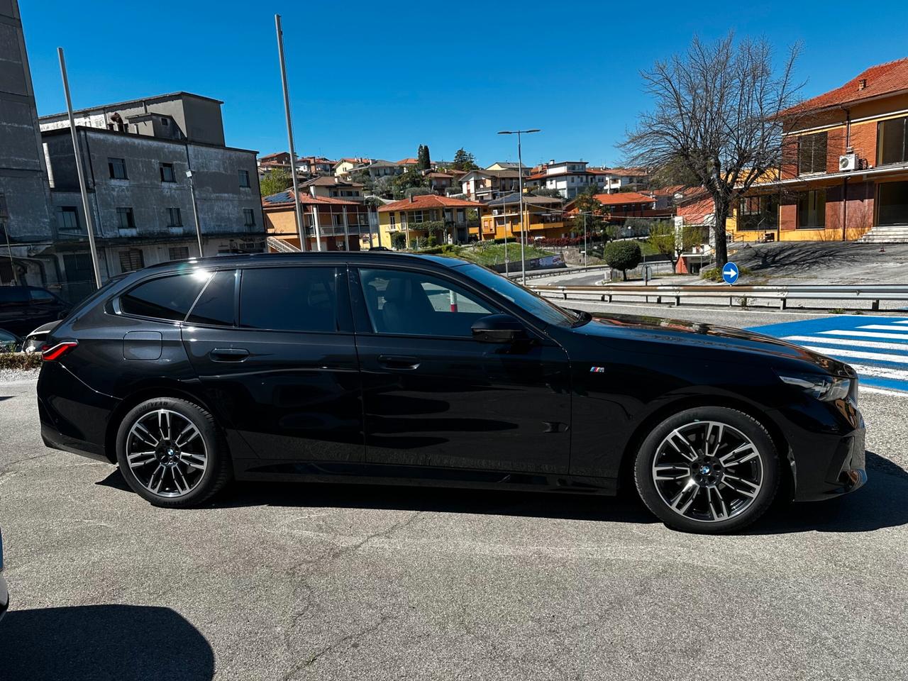 Bmw 520d 48V Touring M sport PANORAMA_G. TRAINO_HEAD-UP