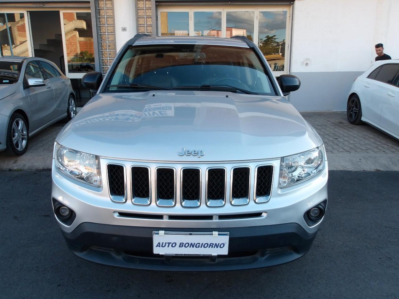 Jeep Compass 2.2 crd Limited 4wd 163cv