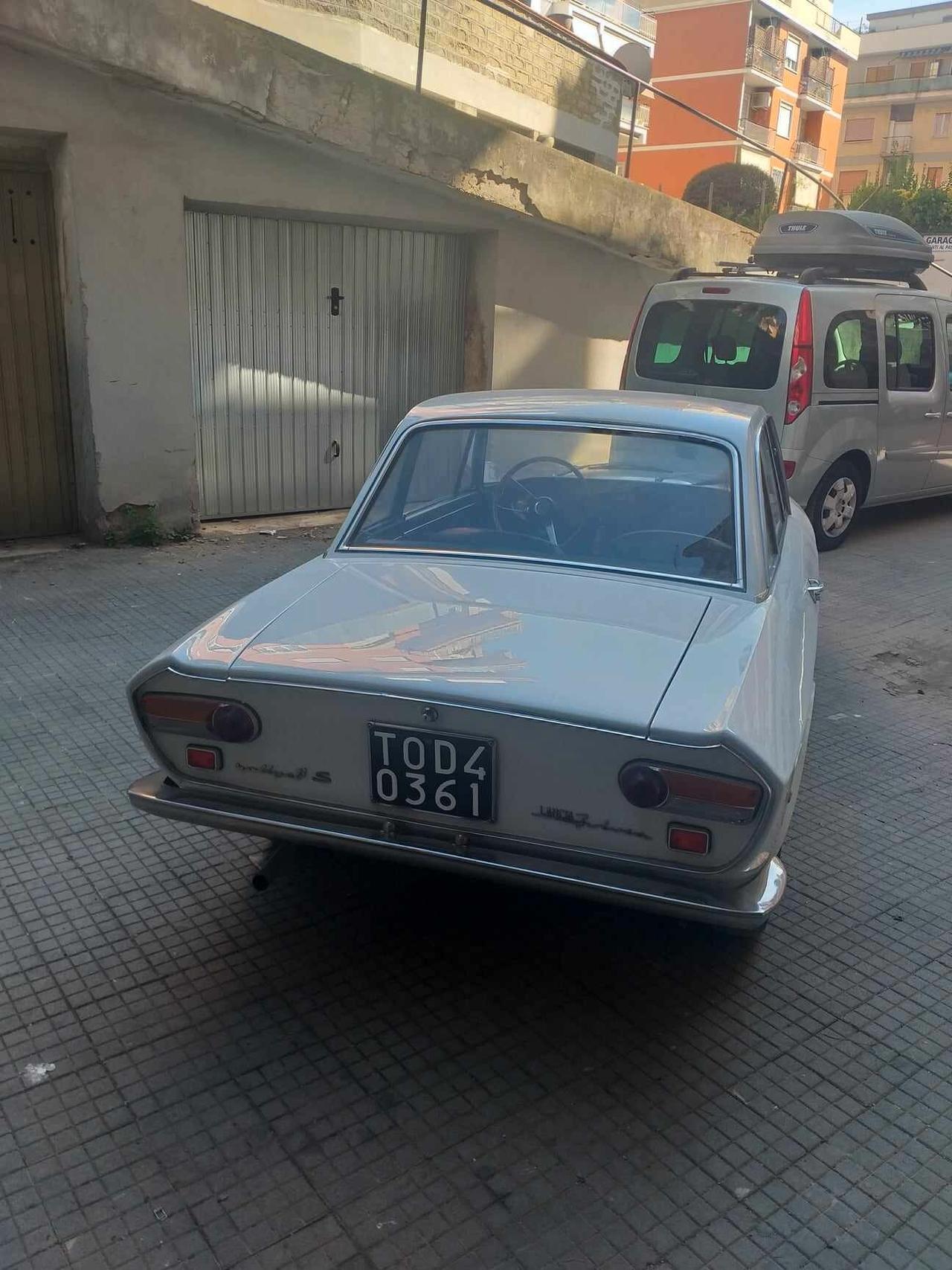 Lancia Fulvia RALLY S