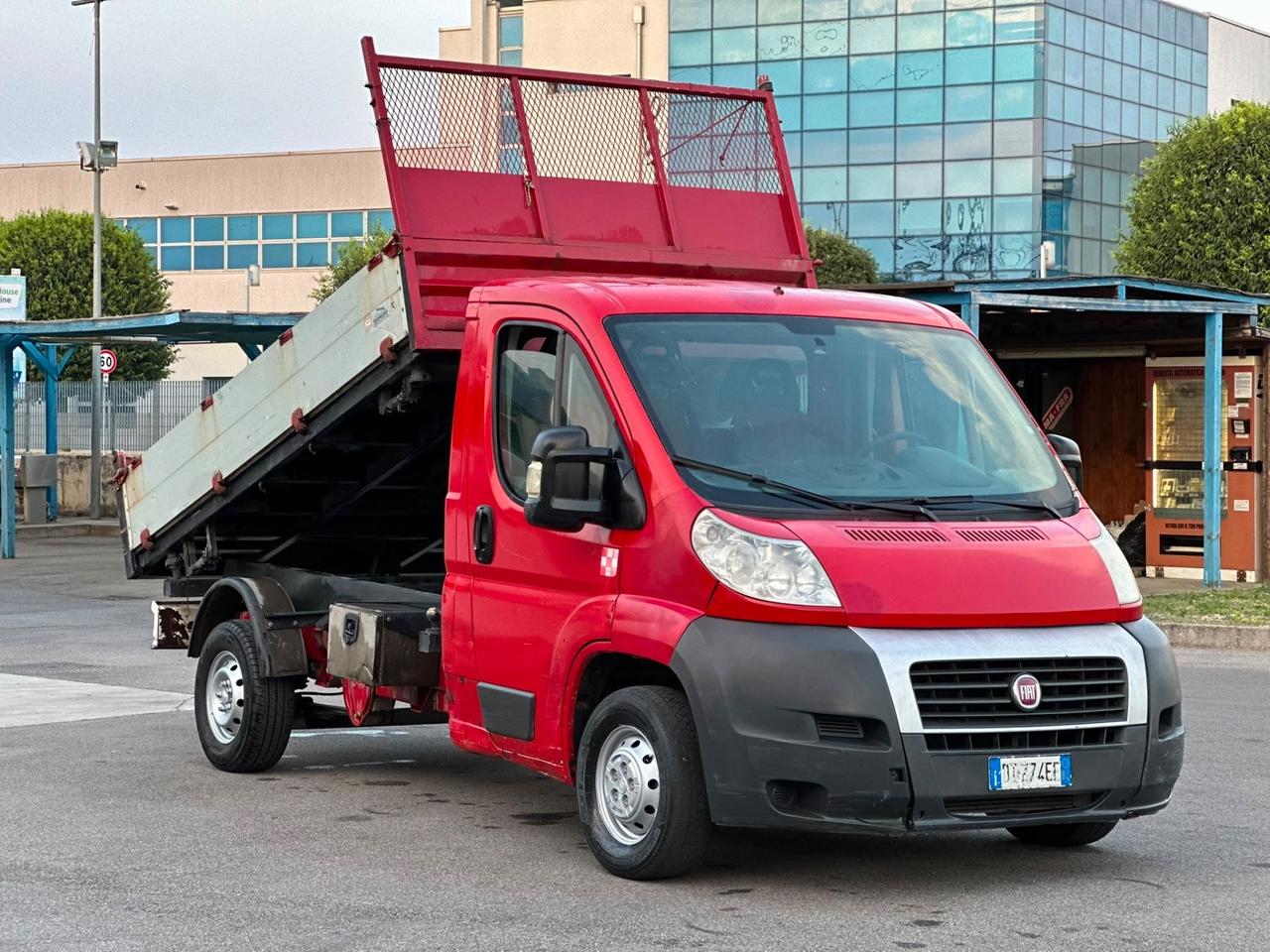 Fiat ducato ribaltabile