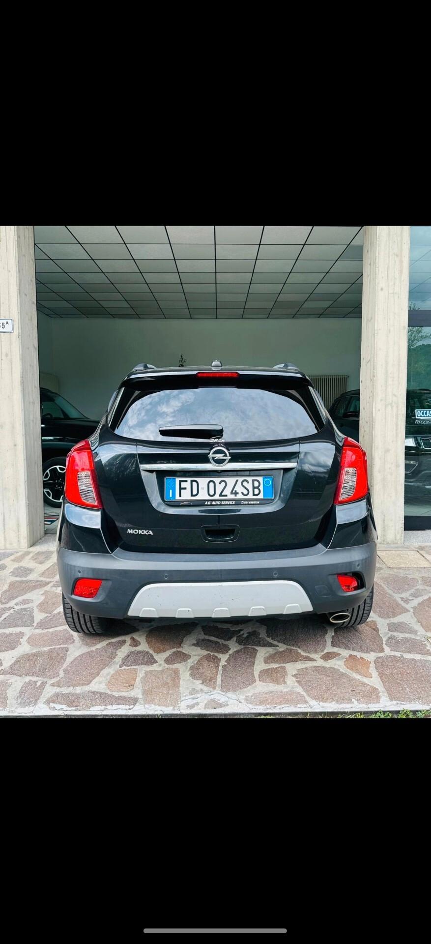Opel Mokka 1.4 Turbo GPL Tech 140CV 4x2 Cosmo