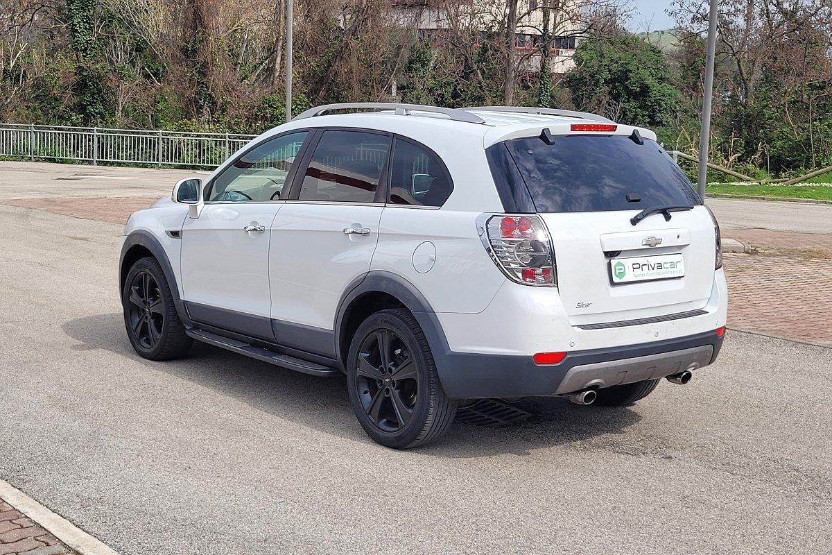 CHEVROLET Captiva 2.2 VCDi 184CV 4WD LTZ